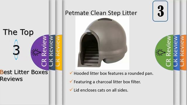 Top 3 Best Litter Boxes Reviews смотреть онлайн