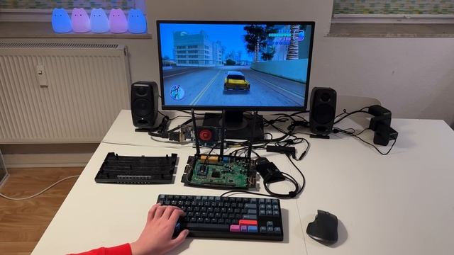 _Real_ gaming router - GTA Vice City on a TP-Link router смотреть онлайн