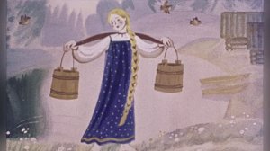 Серебряное блюдечко и наливное яблочко — Русская народная сказк