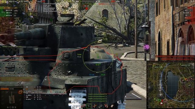 World of Tanks всеми забытый и недооцененный танк который гнет смотреть онлайн