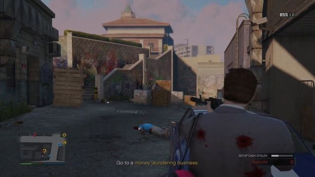 GTA 5 The Cluckin’ Bell Farm Raid Walkthrough Mission 1: Slush Fund смотреть онлайн