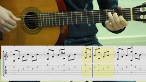 Hallelujah.Fingerstyle.Guitar.Tabs. Chords. Ноты,табы, аккорды. Аллилуйя на гитаре.