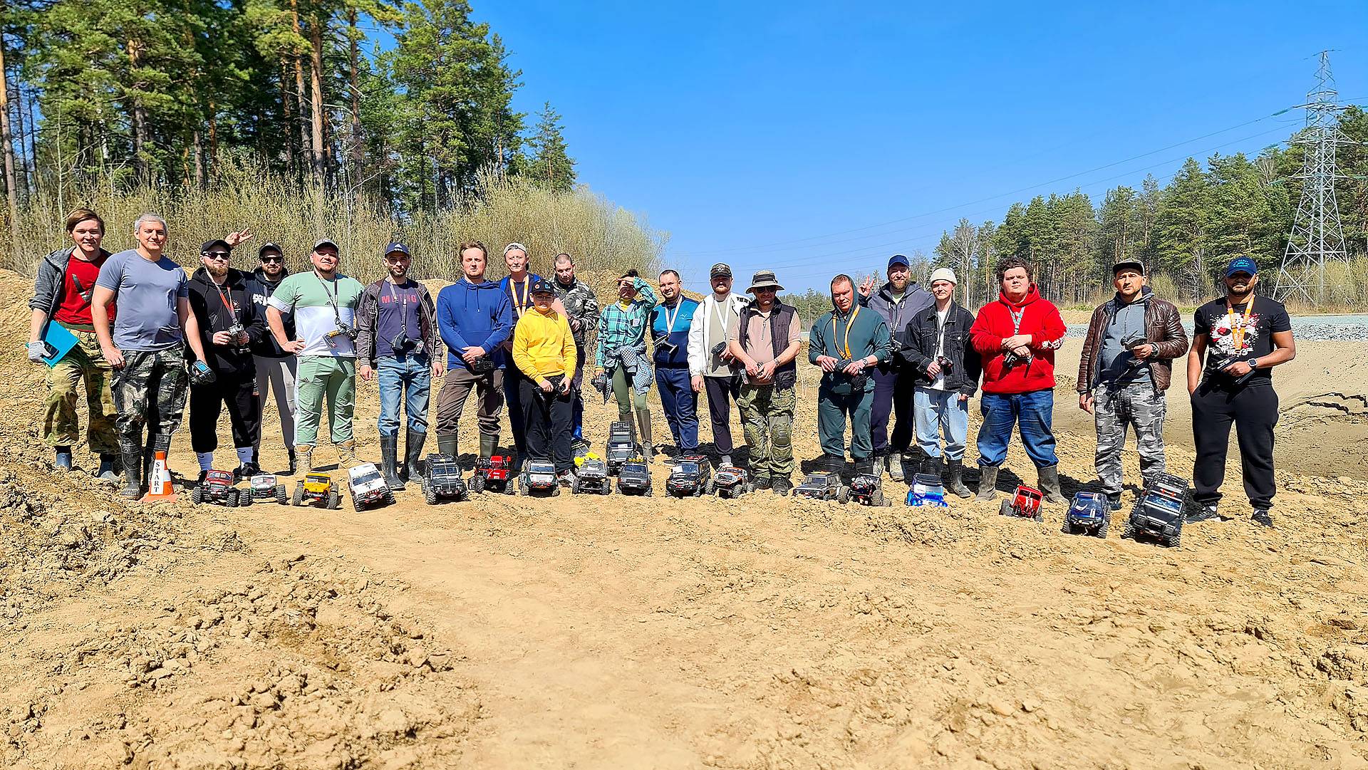 🚙🏆 Соревнования по триалу и трофи в Новосибирске! 8 этапов, 18 участников, адреналин!