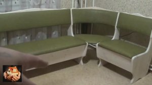 Кухонный уголок своими руками.