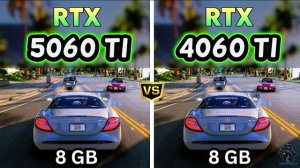 RTX 5060 Ti vs RTX 4060 Ti - Test in Games (LEAK BENCHMARK) ⭐⭐⭐