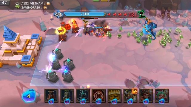 Lords mobile Vergeway chapter 11 stage 7 Лордс мобайл грань глава 11 этап 7 смотреть онлайн