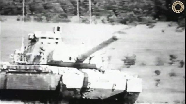 Танк AMX-40. Фильм МО СССР. смотреть онлайн