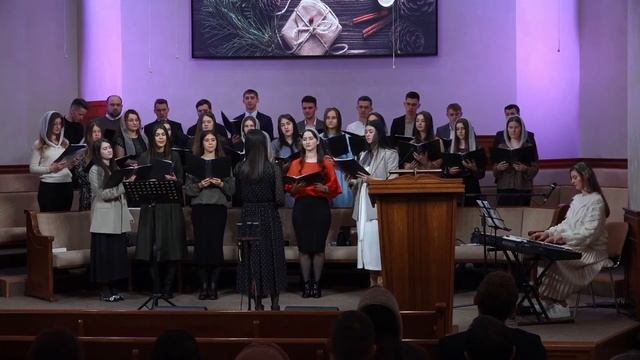 Радість настала на світі | пісня молодіжного хору