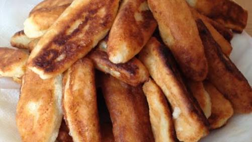 Твороженные палочки. Очень вкусные