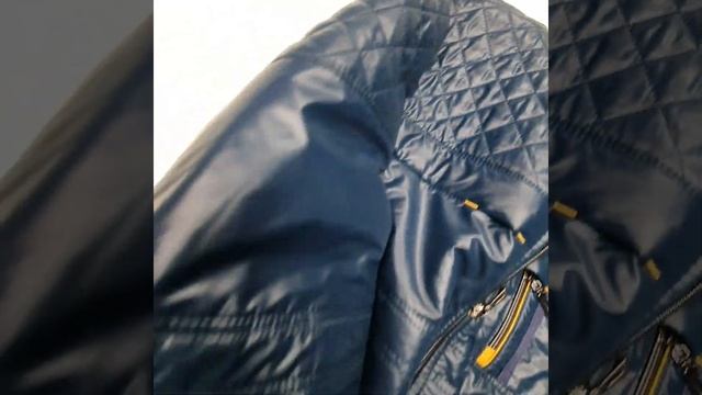 Куртка чоловіча демісезонна під гумку. Модель 079. смотреть онлайн