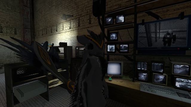 Avali in half-life 2 (custom npc) смотреть онлайн