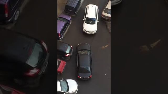 Дура за рулем!!!!!! ПРИКОЛ ВЕКА!!!!!!! смотреть онлайн
