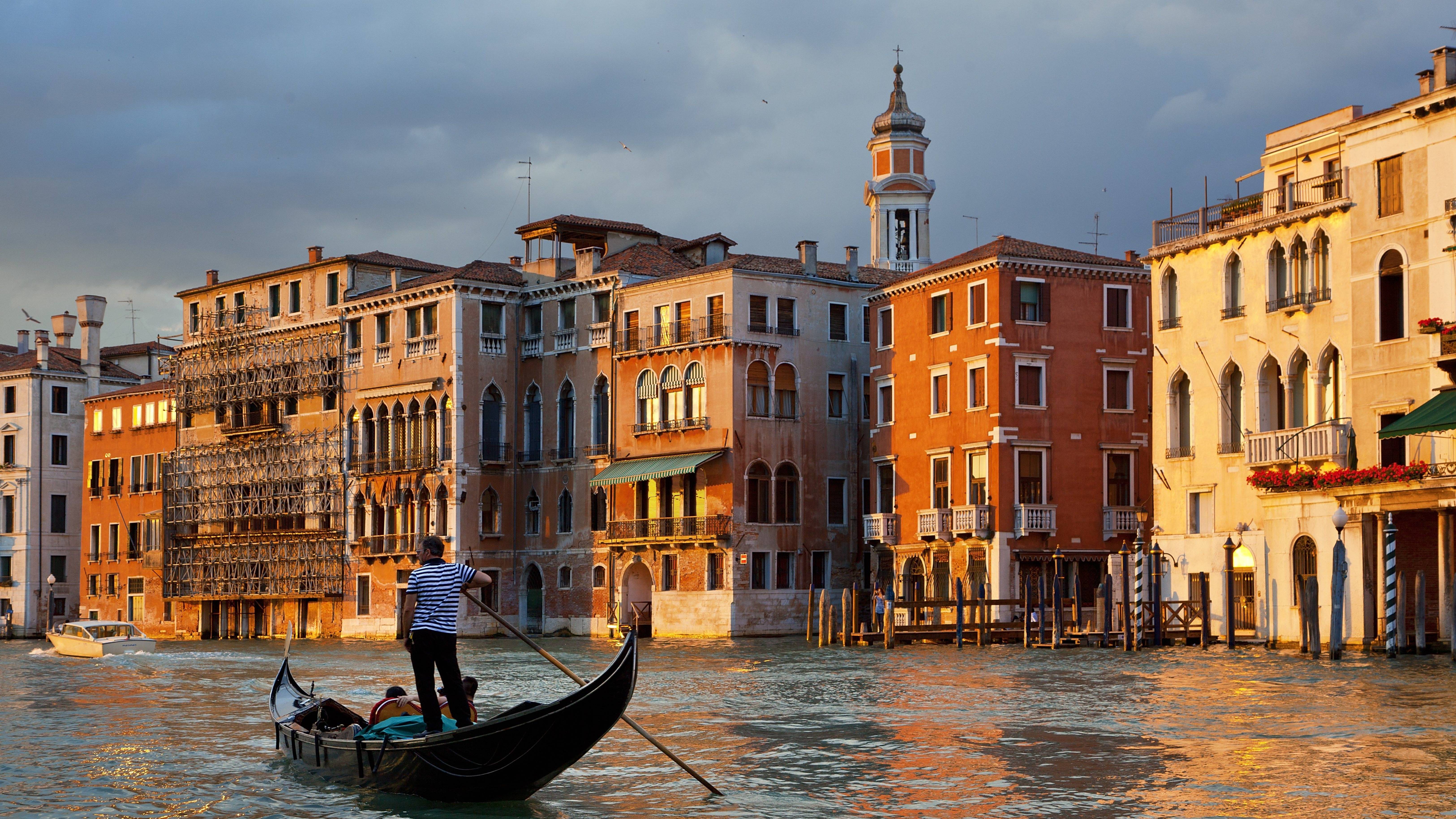 Венеция, Италия. Самый красивый город в мире, пешеходная экскурсия 4K | #шариклайф смотреть онлайн