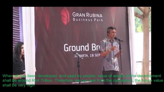 BL Speech in the Ground Breaking Ceremony of Gran Rubina Business Park смотреть онлайн
