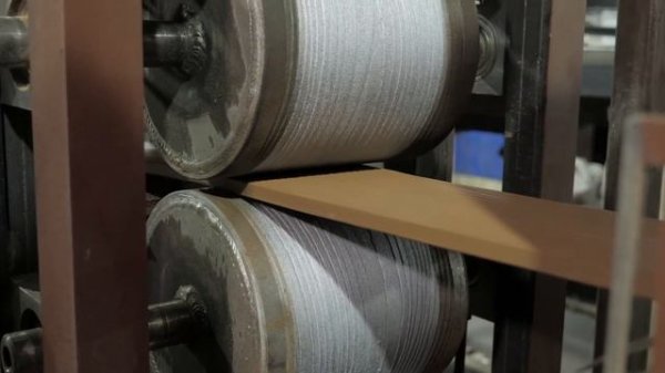 Как мы делаем террасную доску из ДПК. Производство Rusdecking