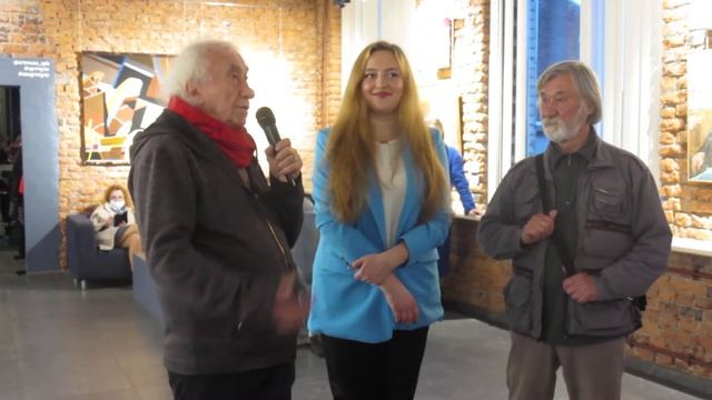 Вернисаж выставки Марата Тажибаева "Переплетение" 09.09.2021г. смотреть онлайн