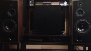 Scan-Speak 'Revelator' 3-way DIY loudspeakers 5-th video САГА
