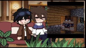 Реакции Джона и Егора Линча,на их шип,💗gacha club 💗