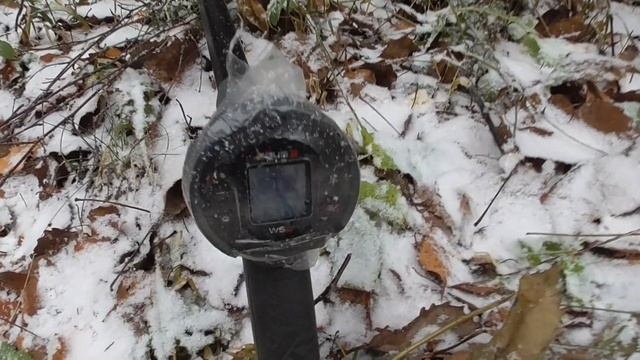 Прогулка по снежку с Deus 2