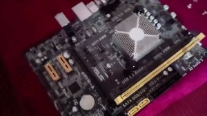 Как снять кулер с халадильником AM1M-A НА МАТЕРИНСКАЙ ПЛАТЕ ASUS