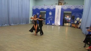 "Стилизованное танго". Тимур Мергалиев и Наник Карузина. Фестиваль "Верхневолжский триумф"