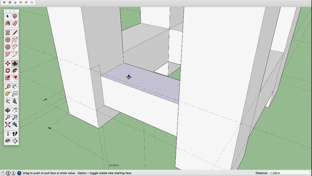 Basic Workshop 1.1 : เก้าอี้นั่งเตี้ย ( Sketchup Pro 2014 by Kru POP) смотреть онлайн