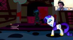 Пони Комбат: Рарити против Пинки Пай / Реакция