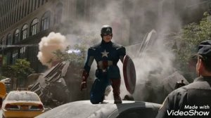 Клип про Капитана Америку