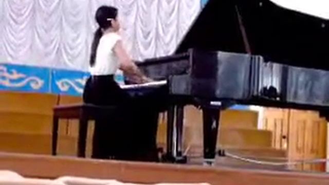 Балбусинова Айгерим Алибиевна.Специальность "фортепиано" смотреть онлайн
