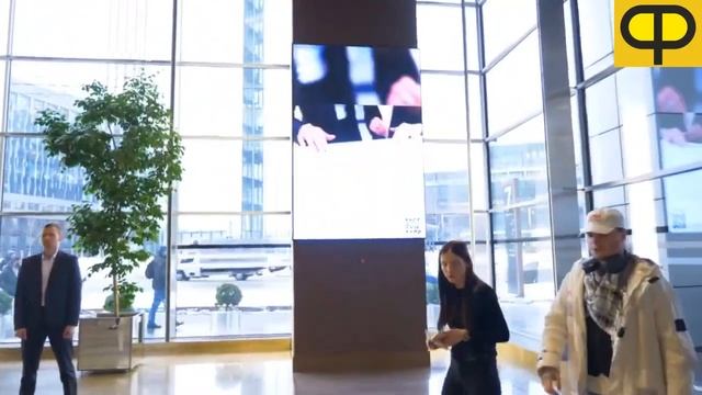 Размещение рекламы в ММДЦ "Москва-Сити смотреть онлайн