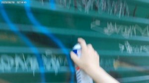 Граффити день//тегинг и граффити в заброшке.