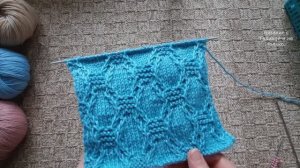 Потрясающий узор для джемпера и не только...