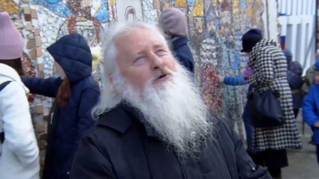 Открытие выставки мозаики "Не во имя славы", Парк истории, 01.10.21 смотреть онлайн