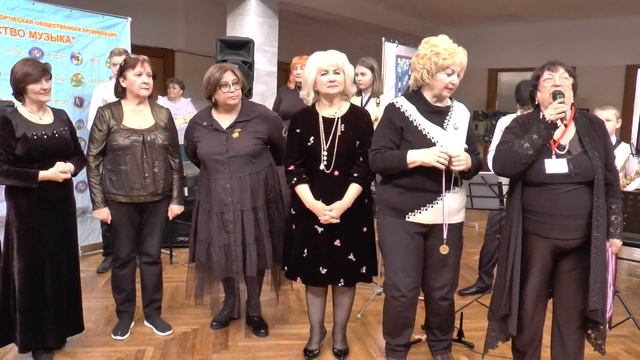 Оркестр "Золотой саксофон" под управлением Силюков Г. О. на открытии фестиваля СКРТОО СИМ, март 202 смотреть онлайн