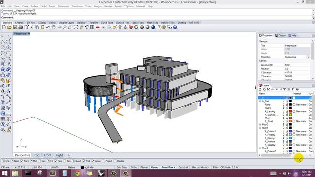 Rhino to Unity Workflow - Part 1 смотреть онлайн
