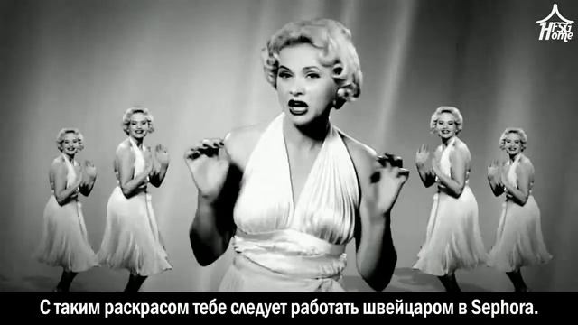 Epic Rap Battles Of History   Cleopatra Vs Marilyn Monroe рус саб
