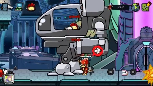 Scribblenauts Unmasked: A DC Comics Adventure часть 3 (Truedrampir) смотреть онлайн