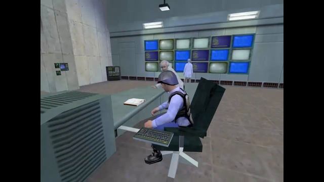 Half Life подставил охранника Самая ржачная озвучка смотреть онлайн