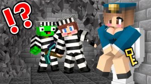 Парни всё таки сбежали, но как? Майнкрафт мультфильм