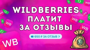 Как Заработать на Отзывах в Вайлдберриз WB