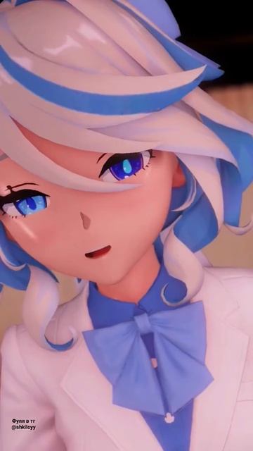 Фурина не стесняется показывать себя на камеру #furina#genshinimpact#genshin#focalors#animation смотреть онлайн