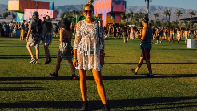 Летние образы на примере фестиваля Coachella
