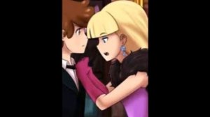 Диппер и Пасифика любовь (ПасДипп)