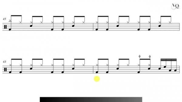 Foo Fighters – Wheels 🥁 Full Drum Score + Play-Along Track | Sheet Music PDF Included! 🎵💪🔥
