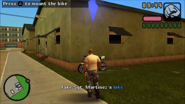 GTA Vice City Stories : Mission #1 Soldier (PPSSPP) смотреть онлайн