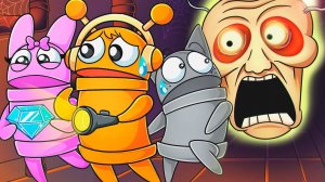 SPRUNKI ИГРАЮТ В R.E.P.O! Incredibox анимации