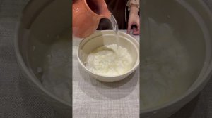 Моцарелла в домашних условиях!🧀Справится даже новичок! Всего 3 ингредиента#домашнийсыр