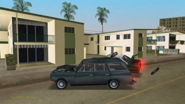 GTA VC Tommy Vercetti Quotes - Car Crash