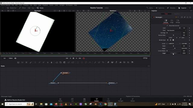 How to CROP Footage in FUSION: DaVinci Resolve for NOOBS смотреть онлайн