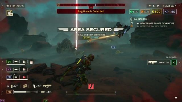 Helldivers 2 Review : Dive Harder смотреть онлайн